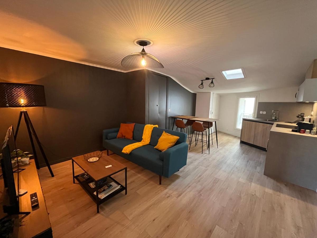 Le Briand Lägenhet Aix-en-Provence Exteriör bild