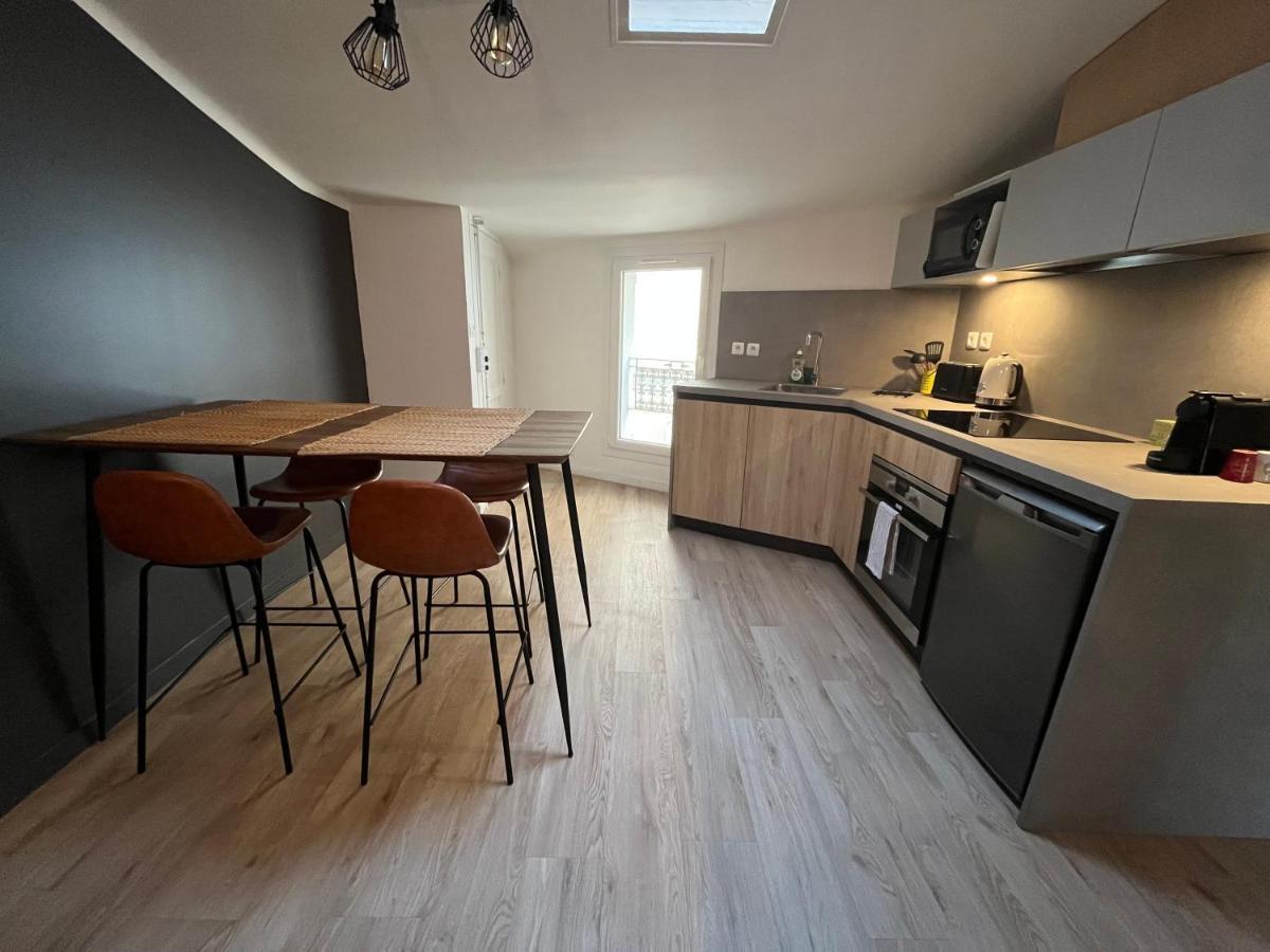 Le Briand Lägenhet Aix-en-Provence Exteriör bild
